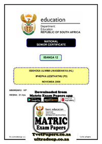 IsiXhosa HL P3 Nov 2009.pdf